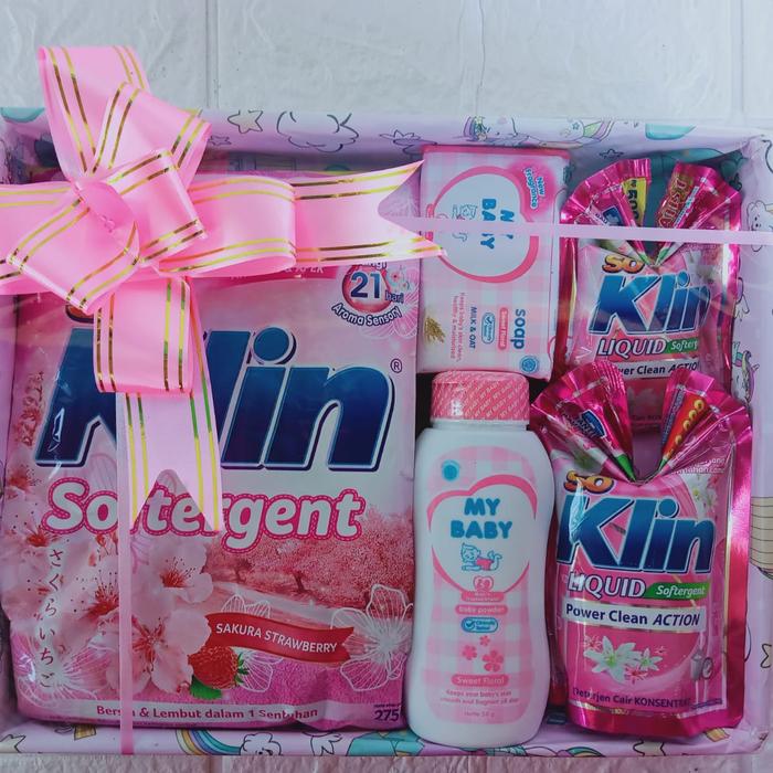 Gambar parcel bayi - Merah Muda, 25×20×4 dari Butik Annisa Tulungagung undefined Tokopedia