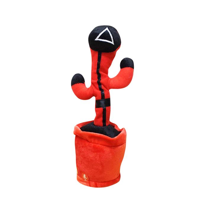 Gambar Boneka Kaktus Joget kaktus goyang Dancing Cactus Viral Musik Recording - SQUIDSEGITIGA dari Figoltoys undefined Tokopedia