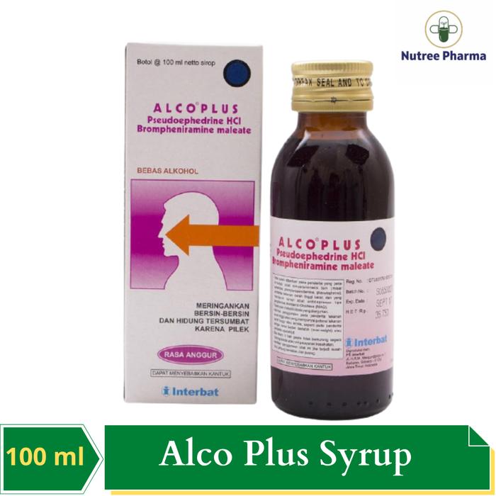 Gambar Alco Plus Sirup 100 ml dari NutreePharma undefined Tokopedia