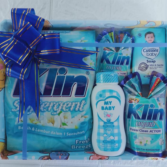 Gambar parcel bayi - Merah Muda, 25×20×4 dari Butik Annisa Tulungagung undefined 3 Tokopedia