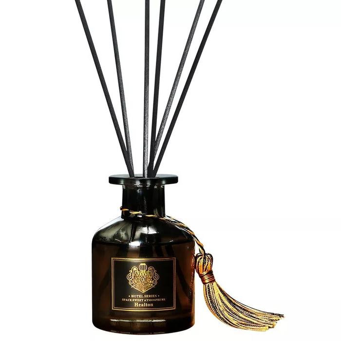 Gambar Reed Diffuser Pewangi Pengharum Ruangan Hotel aromatherapy oil 50ml - shangrilla dari Lbagstoremall undefined Tokopedia