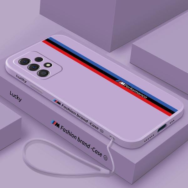 Gambar Case Samsung Galaxy A42 5G Silikon Color Lucky Case Premium - Ungu dari Benny Acc undefined Tokopedia