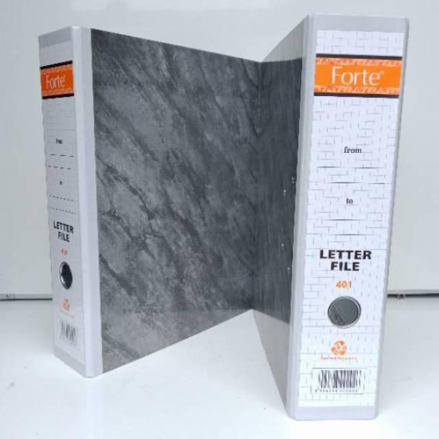 Gambar BINDER LETTER FILE ORDNER 401 FORTE dari INDO UTAMA STORE undefined Tokopedia