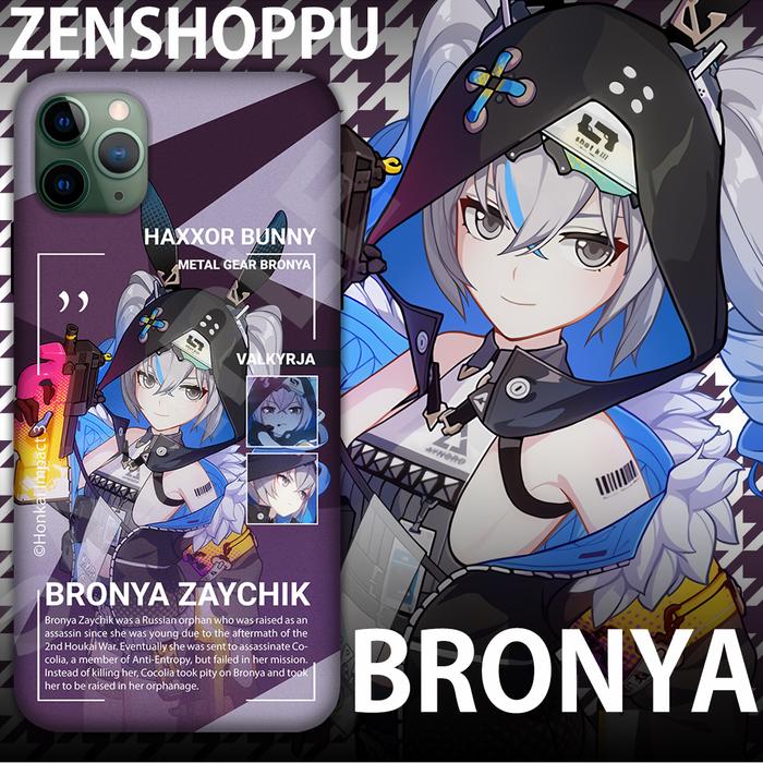 Gambar Bronya Zaychik Honkai Impact - Custom Ver. Phone Case - HARDCASE dari Zenshoppu undefined Tokopedia