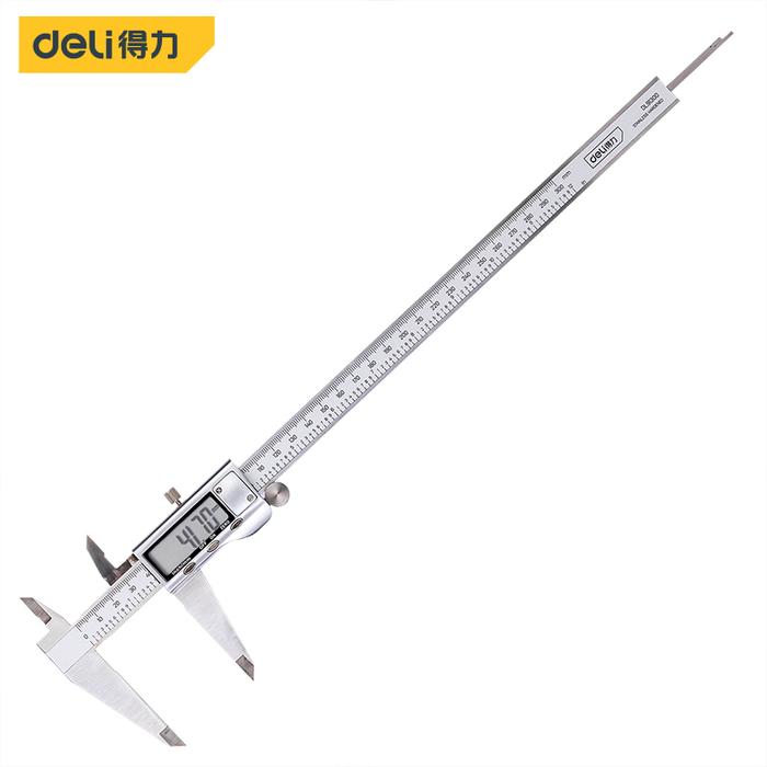 Gambar Deli Vernier Caliper / Jangka Sorong Digital 6 inch Perkakas DL91150 - 0-300mm dari Deli Tools Official undefined Tokopedia