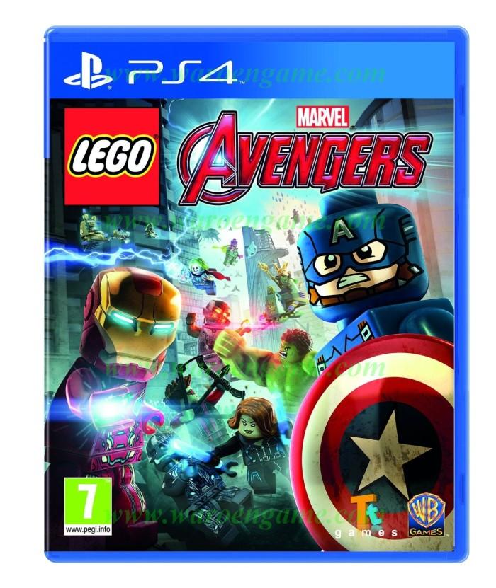 Gambar PS4 LEGO Marvel Avengers (R1/ English, PS 4 Game) dari waroengame M2SQ undefined Tokopedia