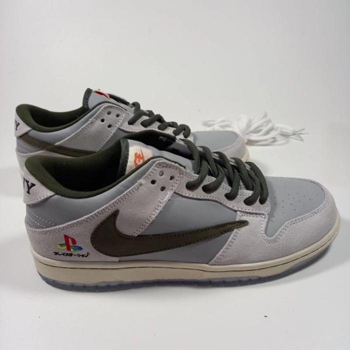 Ps5 Nike Dunk Low Cactus Jack X Playstation Price Travis Dunk Ps5
