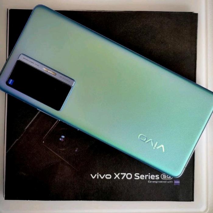 Gambar Vivo X70 Pro 5G Ram 12GB + 4GB / 256GB Garansi Resmi - aurora dawn dari Ristiani Elektronik undefined Tokopedia