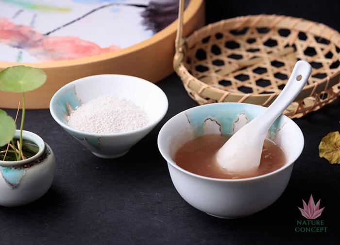 Gambar Lotus Root Powder Bubuk akar teratai Sarapan Diet Sehat SACHET - GOJI BERRY dari Nature Concept undefined Tokopedia