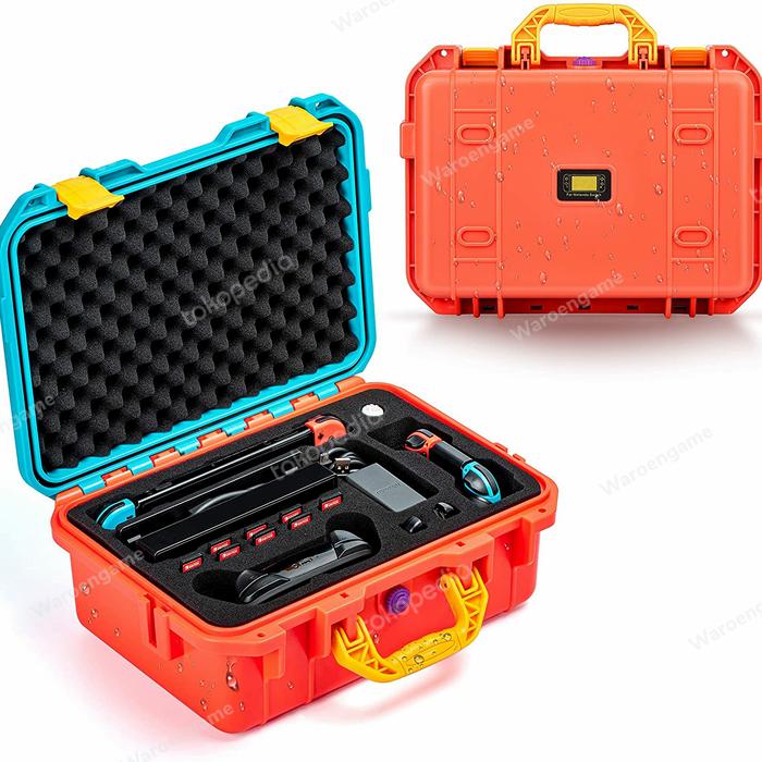 Jual Devaso Waterproof Nintendo Switch V1/ V2 / Oled Hard Case All In ...