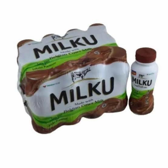Gambar milku susu uht 200ml 1 krat isi 12 botol Promo WIB TERMURAH dari shimmyku undefined Tokopedia