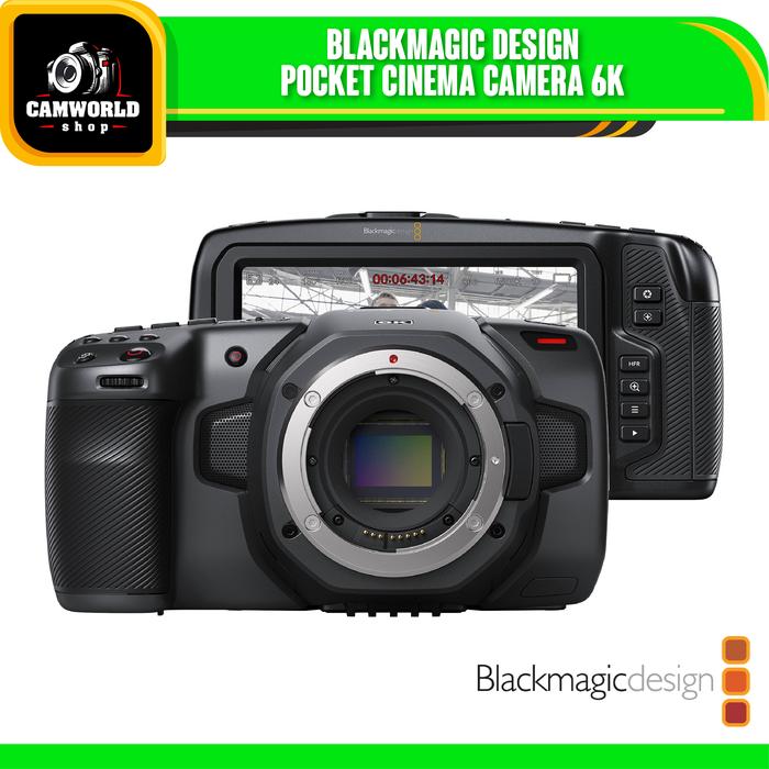Blackmagic Pocket Cinema Camera 6k