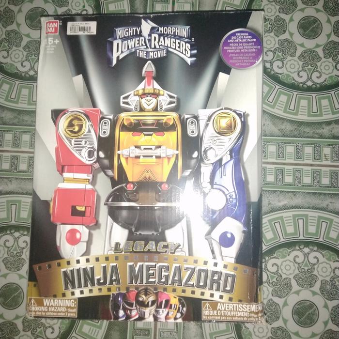 Gambar Legacy Power Rangers NINJA MEGAZORD Bandai dari SoonToys undefined Tokopedia