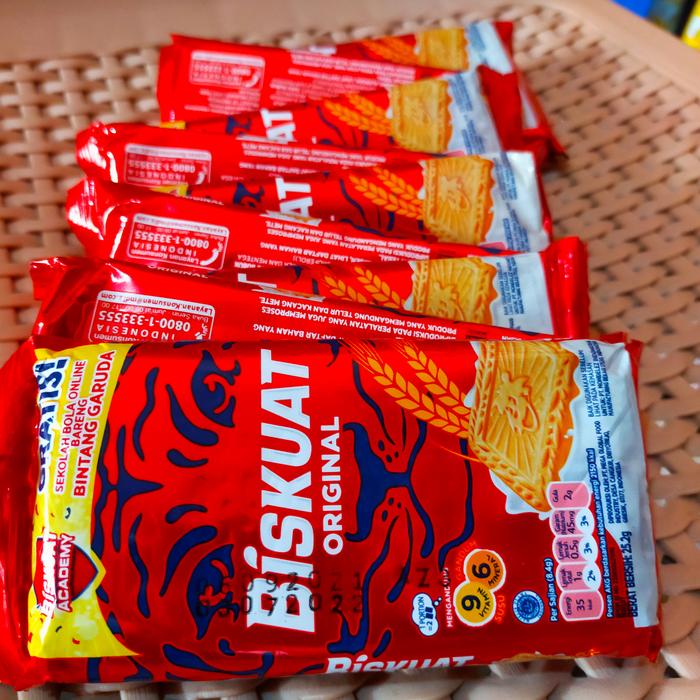 Gambar Biskuat Original 22,5 gr x 10 Sachet - Coklat dari Oriefavo Store undefined Tokopedia