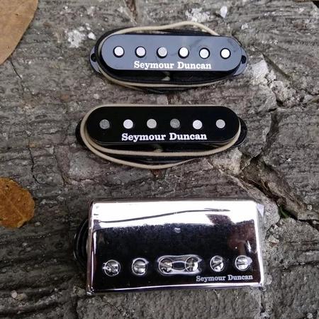 Gambar Pickup Gitar Seymour Duncan HSS TB 14 custom 5 SSL-1 Vintage Strat dari IFMUSIC undefined Tokopedia