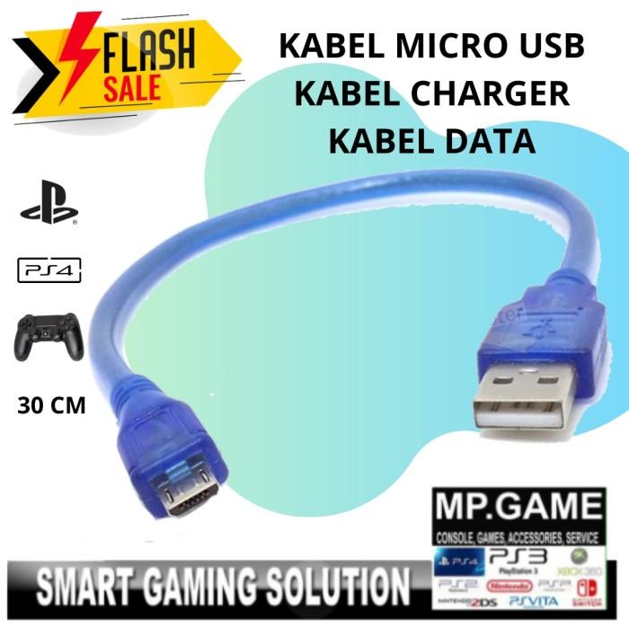 Promo Kabel data/Kabel ChargerStik PS4 Kabel charger Micro Usb