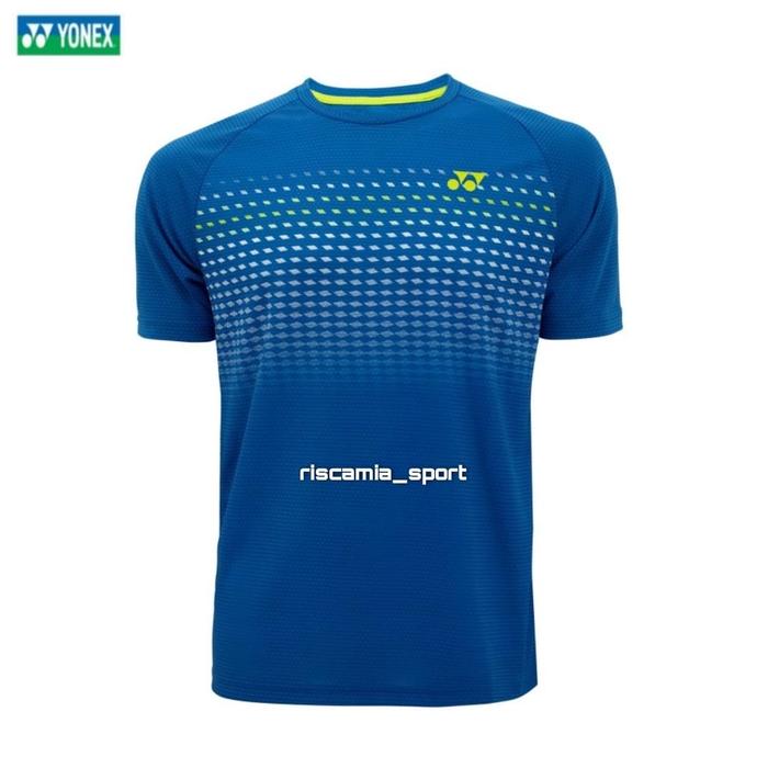 Gambar YONEX SHIRT 1727 Original - Turkish Sea, XL dari Risca Mia Sport undefined Tokopedia