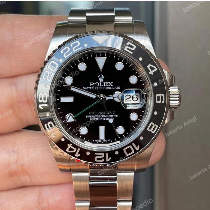 Jual Jam Tangan Pria Rolex GMT Master 