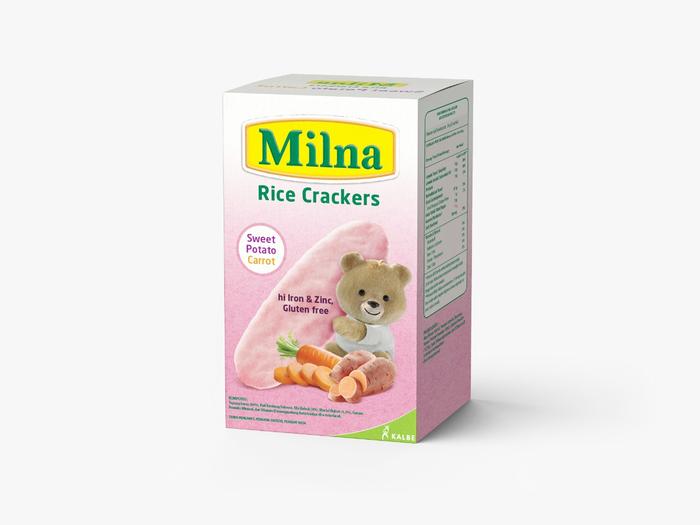 Gambar Milna rice crackers 20gr - Ungu dari christelle baby shop undefined Tokopedia