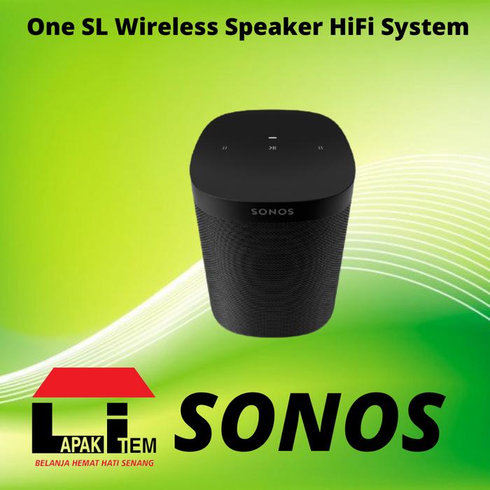 Jual Sonos One Gen 2 Speaker Wireless 
