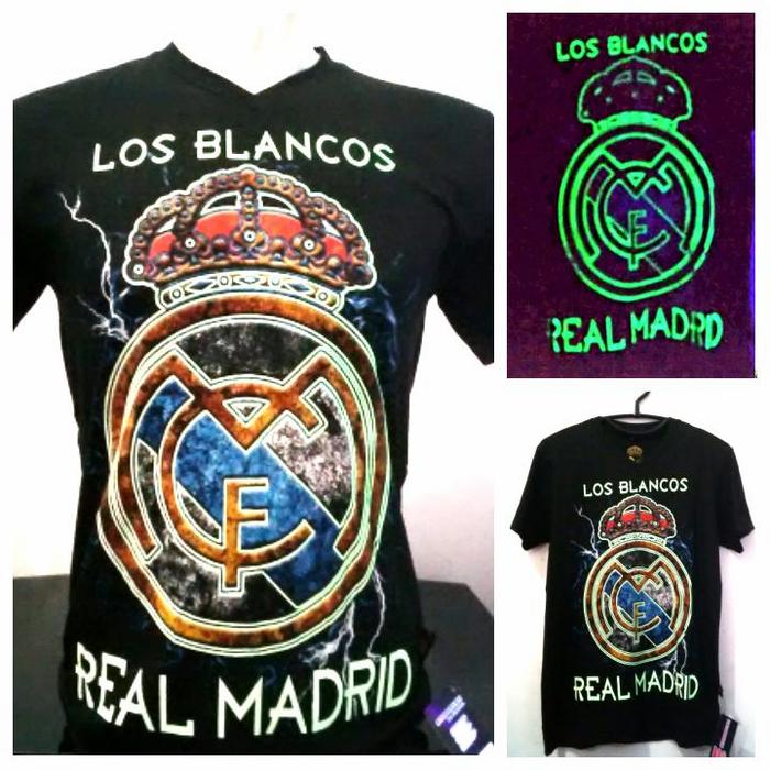 Gambar KAOS BOLA GLOW CHELSEA MALANG - RealMadrid dari ELEGON undefined Tokopedia