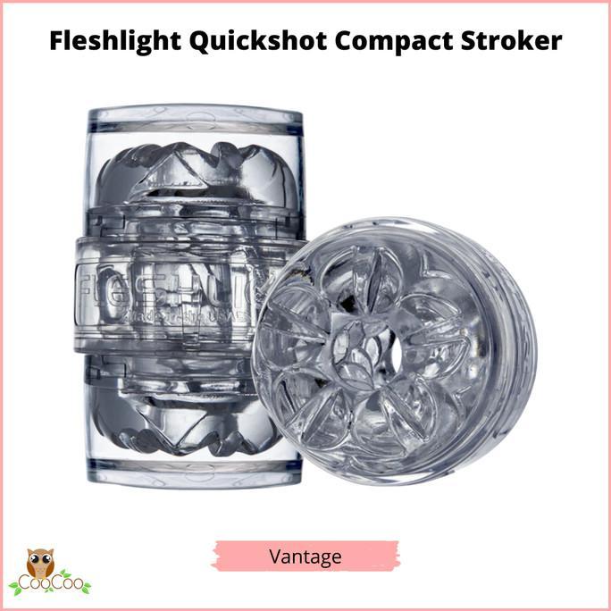 Gambar Fleshlight Quickshot Compact Stroker - Vantage dari azkilkeyna undefined Tokopedia