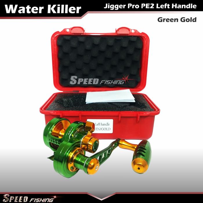 Jual Reel Water Killer Pro Jigger PE PJ-30 NL NR L R Overhead