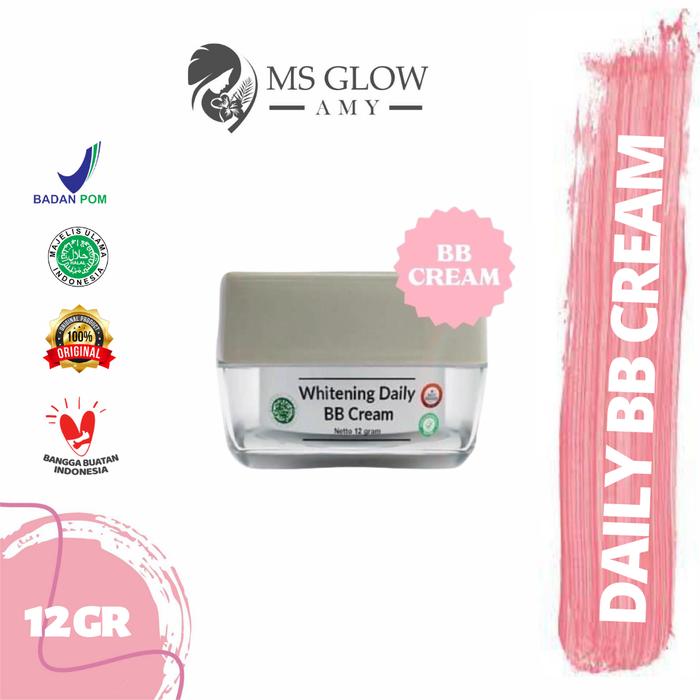 Gambar MS GLOW Daily BB Cream Original dari MS Glow Amy undefined Tokopedia