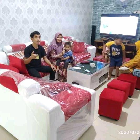 Gambar SOFA MODEL U SOFA RUANG KELUARGA SOFA MODERN SOFA RUANG TAMU FURNITURE dari Juragan Ikan Segar Indonesia undefined Tokopedia