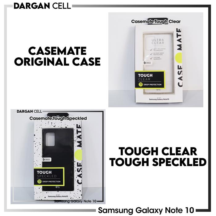 Gambar CASEMATE ORIGINAL CASE TOUGH FOR SAMSUNG GALAXY NOTE 10 dari Dargan Cell undefined Tokopedia