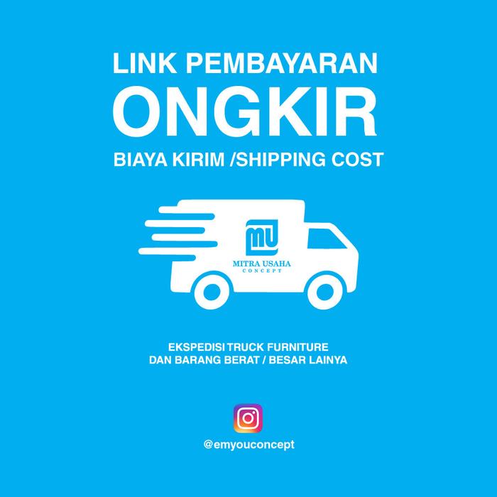 Gambar Link pembayaran ONGKIR Biaya Kirim Barang Ekspesdisi truck Delivery - 300.000 dari emyouconcept undefined Tokopedia