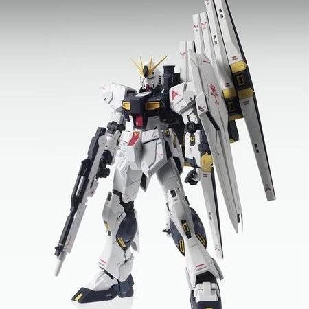 Gambar Bandai MG 1/100 V Nu gundam ver.ka ver ka ,plus stand - normal dari Gunpla Store Bandung undefined Tokopedia