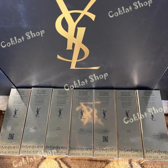 Gambar YSL All Hours Foundation 24H Long Wear Matte Full Coverage 25ml - B20 IVORY dari Coklat Shop undefined Tokopedia