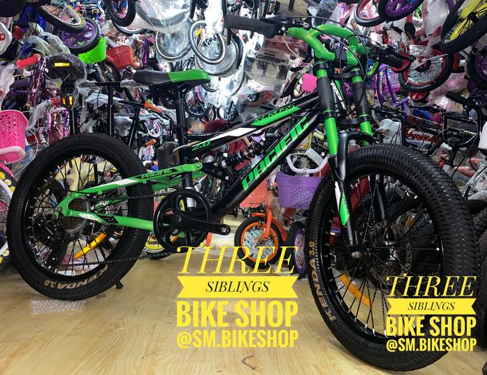 Jual SEPEDA MTB PACIFIC X-CROSS 20 INCH 