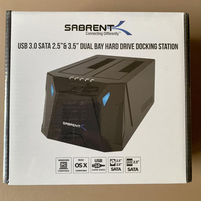 Sabrent Connect M2 Ssd To Sata Rocket RGB USB C SATA/NVMe SSD