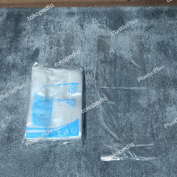 Gambar Kantong gelas / kresek gelas Isi 1 gelas Oz dari PlasticPlus undefined Tokopedia
