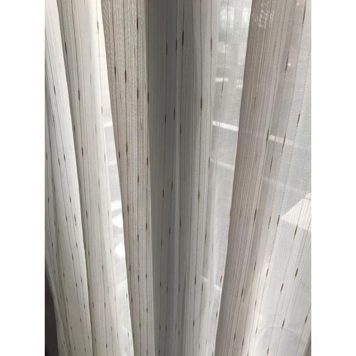Gambar Vitrase gorden blackout L.200×T270cm vitrase gorden import - Silver, L.100x T.270cm dari trijaya.gorden undefined Tokopedia