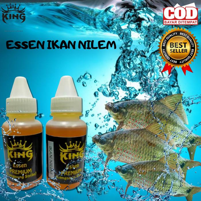 Gambar KING Essen Premium Ikan Nilem Kilo Gebrus/Harian Anti Boncos Termurah dari Jawara Pancing Tasik undefined Tokopedia