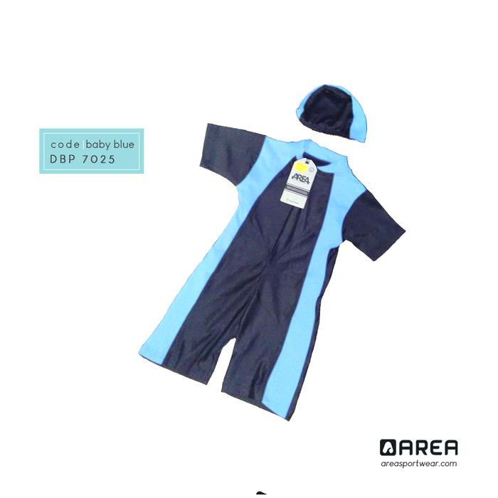 Gambar Baju renang anak bayi usia 1 - 2 thn free topi - Biru Baby, 1 - 1,5 Tahun dari Baju Renang Premium undefined Tokopedia