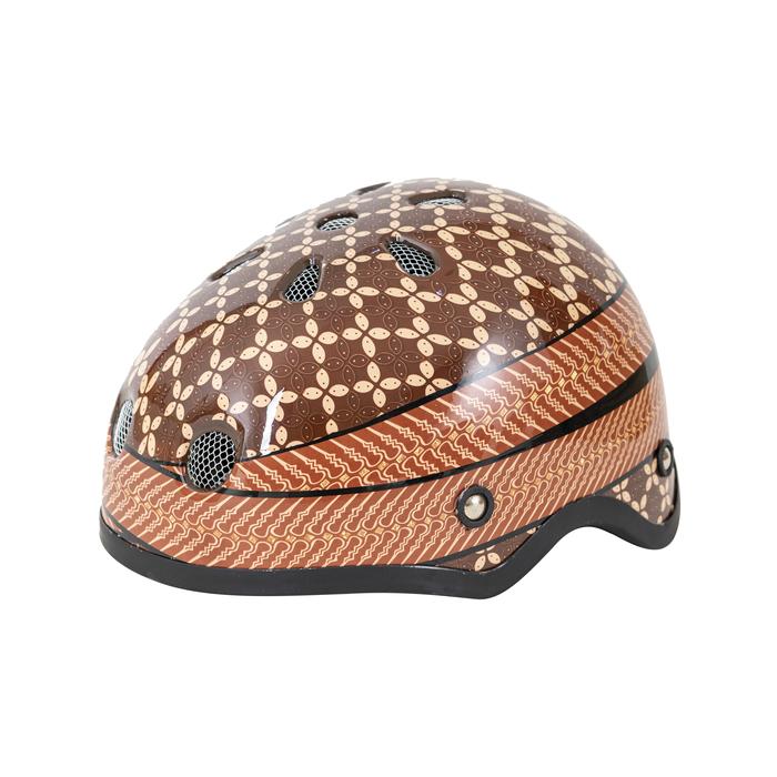 Gambar Helm Central Java Edition dari ELEMENT BIKE INDONESIA undefined Tokopedia