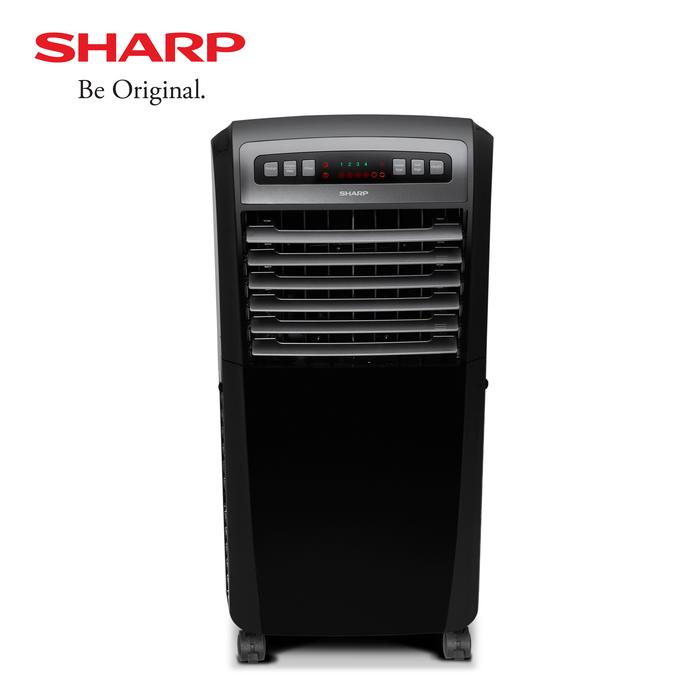 Gambar Sharp Air Cooler PJ-A55TY-B/W - Hitam dari Sharp Official Store Tangerang undefined Tokopedia