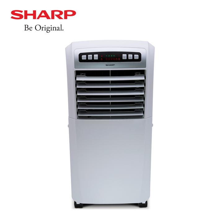 Gambar Sharp Air Cooler PJ-A55TY-B/W - Putih dari Sharp Official Store Tangerang undefined Tokopedia