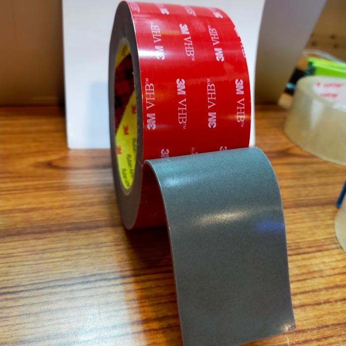 Gambar Lem 3m VHB 4900 Double Tape 2"in 3M Double Tape Otomotif Lem Aksesoris - 5cm x 4,5M dari Merdeka Jaya Tehnik undefined Tokopedia