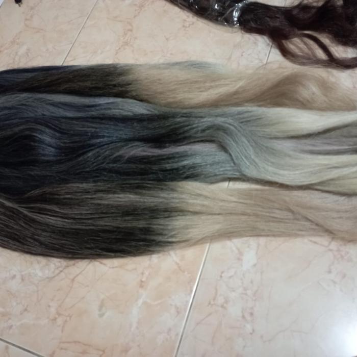 Gambar CEMARA OMBRE/RAMBUT SAMBUNG KEKINIAN 2WARNA - A10 dari Auffa accessories undefined Tokopedia