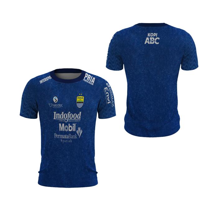 Gambar JS | Kaos Jersey Persib Bandung FullPrint / Kaos Persib Pria Original - O-NECK, S dari NEOJersey_NEW undefined Tokopedia