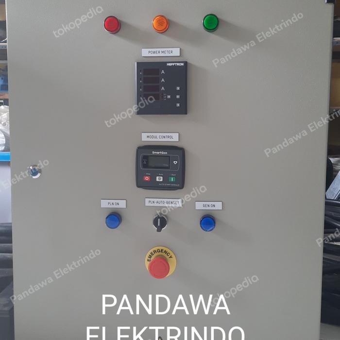 Gambar Panel ATS AMF 2x60 kVA (2 Genset 1 PLN) dari Pandawa Elektrindo undefined Tokopedia