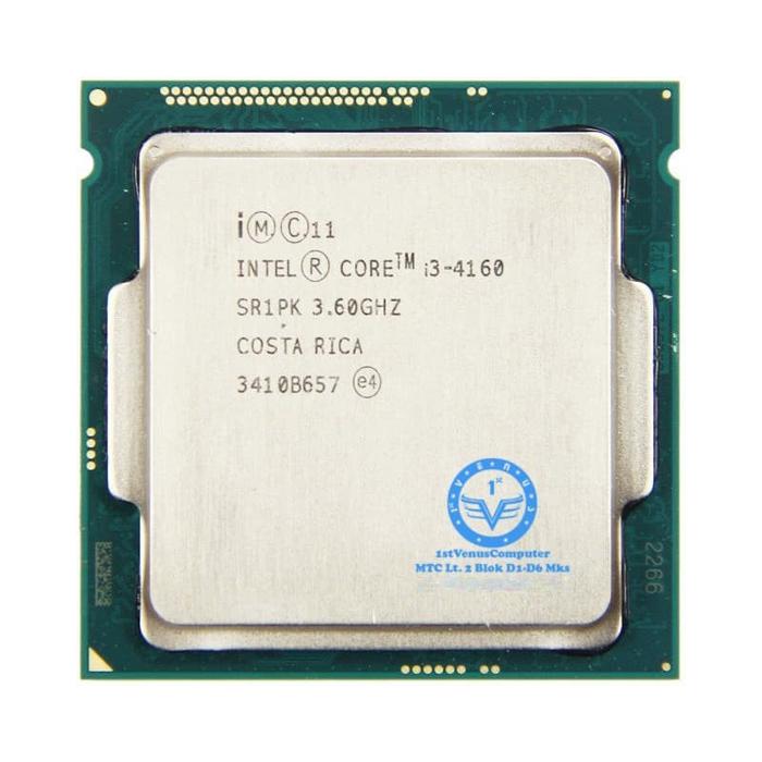 Intel Core i3-4160　/　第4世代コア Haswell　LGA1150　/　2コア4スレッド Intel Core i3-4160 3.60 GHz Processor