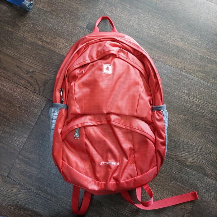 Gambar Tas Ransel Daypack Consina Scream - Merah dari Erano Adventure Gear undefined Tokopedia