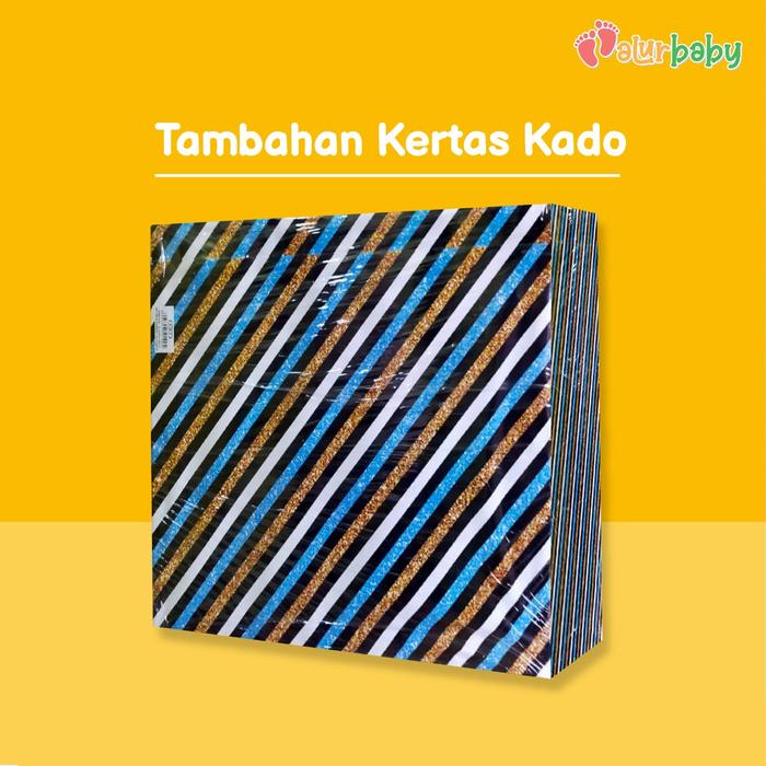 Gambar Tambahan Bungkus Kertas Kado Bubble Wrap Dan Kartu Ucapan - kado cowok - kado cewek dari ARJUNA BABY SHOP OFFICIAL undefined Tokopedia