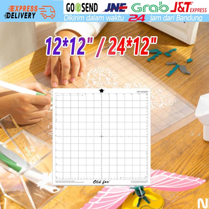 Jual Replacement Cutting Mat Transparent Adhesive Mat dengan Measuring ...